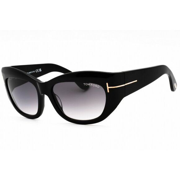 Tom Ford Sunglasses TF1065-01B-55 New with tags